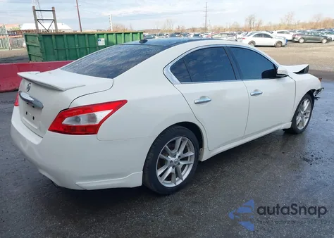 2010 Nissan Maxima 3.5 Sv from USA, damaged, VIN 1N4AA5AP7AC865211